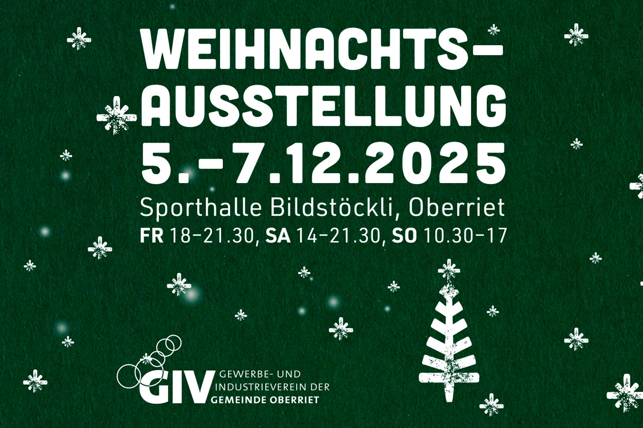 GIVO-Weihnachtsausstellung 2025